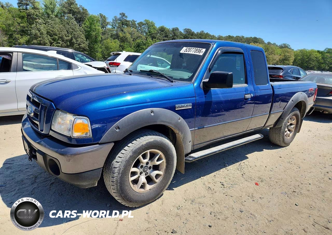 2008 Ford Ranger Super Cab