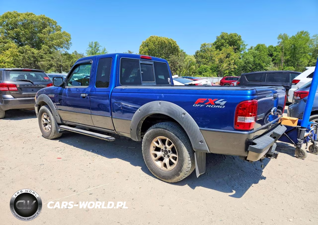 2008 Ford Ranger Super Cab VIN:1FTZR45E48PA34616 - 2