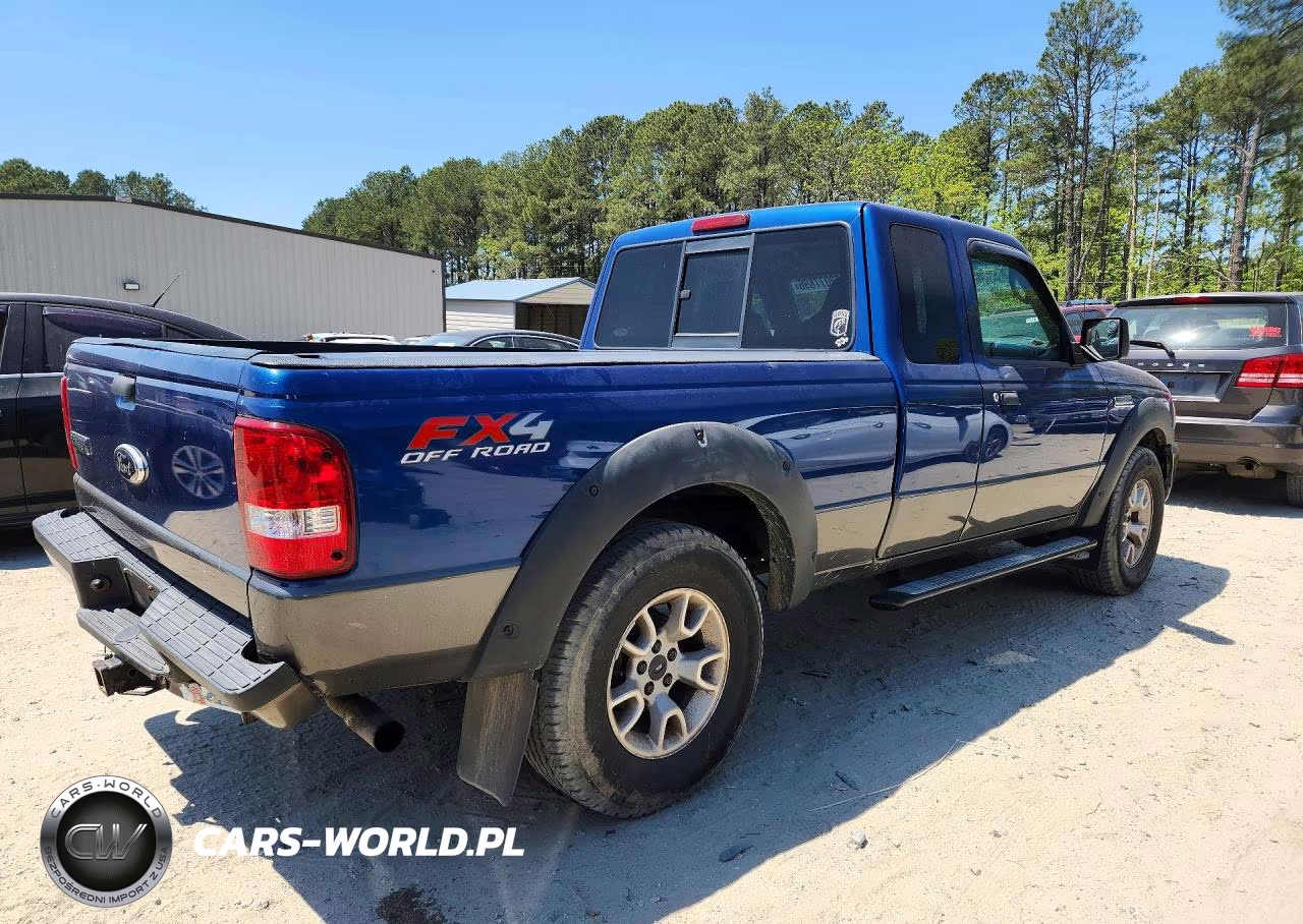 2008 Ford Ranger Super Cab VIN:1FTZR45E48PA34616 - 3