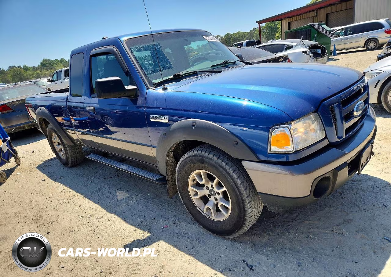 2008 Ford Ranger Super Cab VIN:1FTZR45E48PA34616 - 4