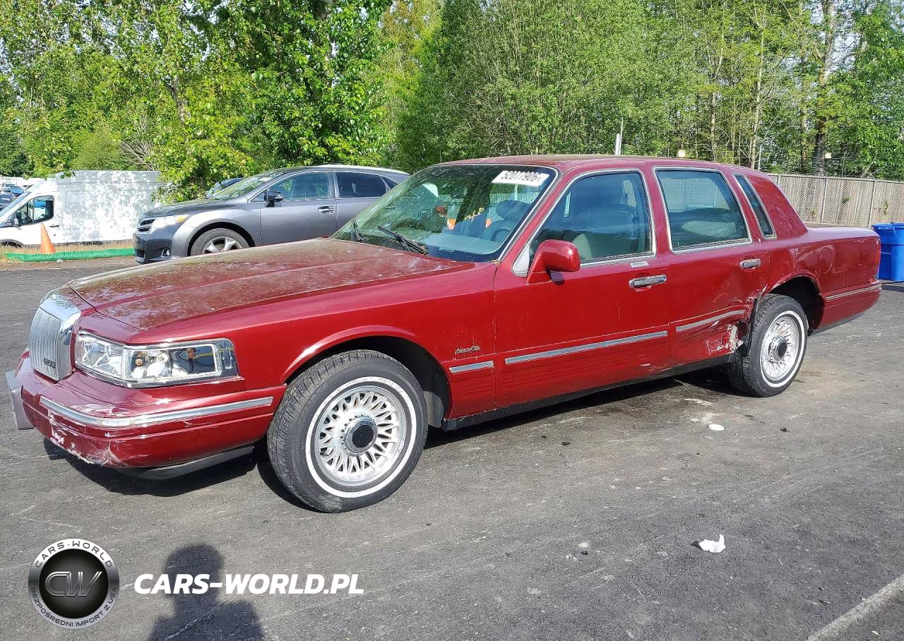1997 Lincoln Town Car Executive