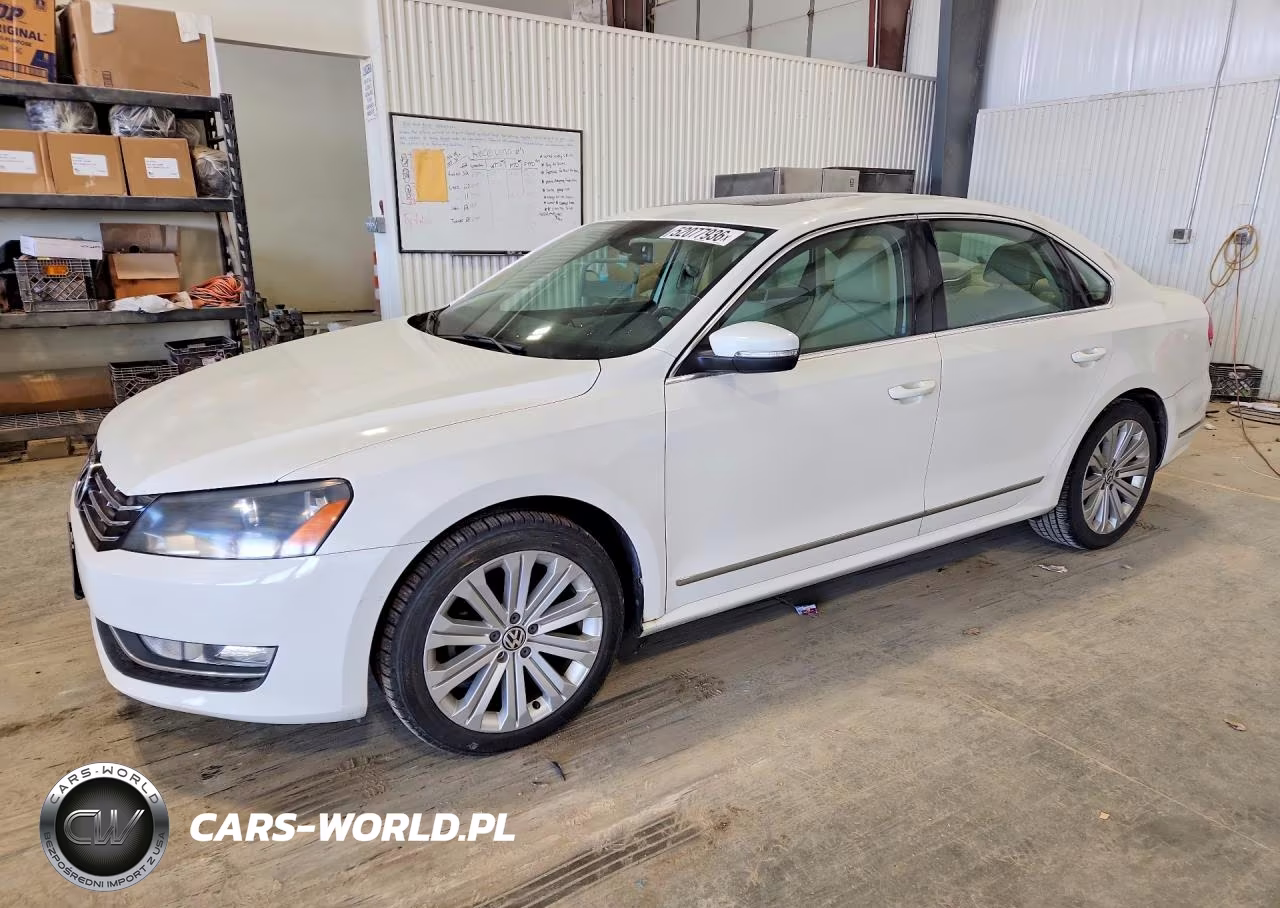 2013 Volkswagen Passat Se