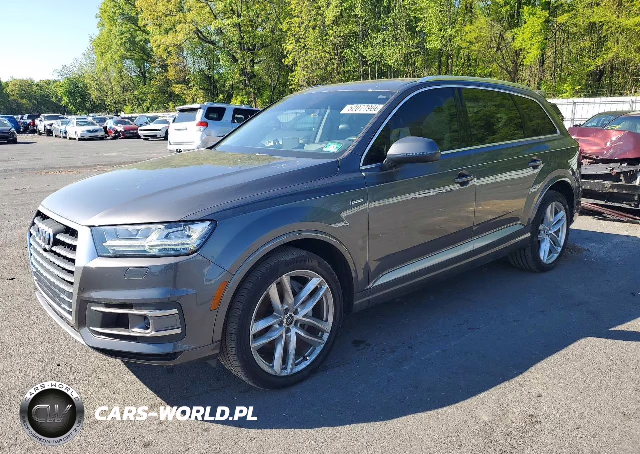 2018 Audi Q7 Prestige – zdjęcie 1 z 13