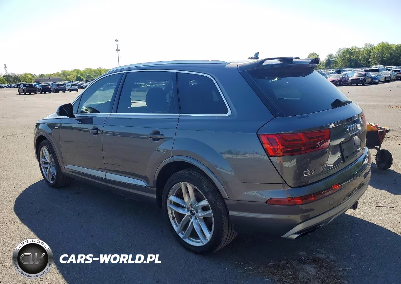 2018 Audi Q7 Prestige VIN:WA1VAAF76JD034395 - 2