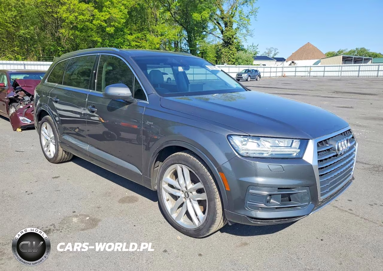 2018 Audi Q7 Prestige VIN:WA1VAAF76JD034395 - 4