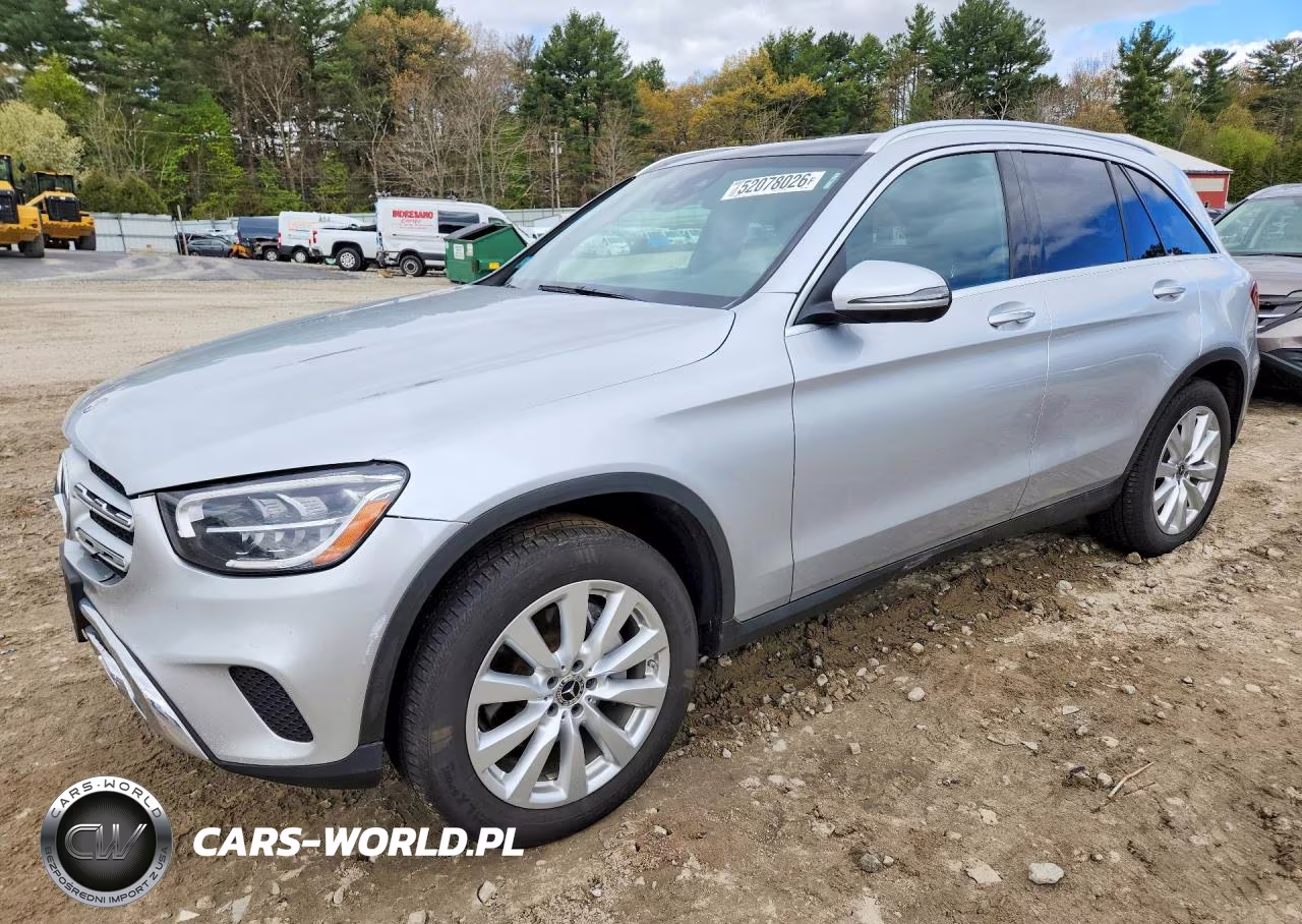2020 Mercedes-Benz Glc 300 4Matic – zdjęcie 1 z 13