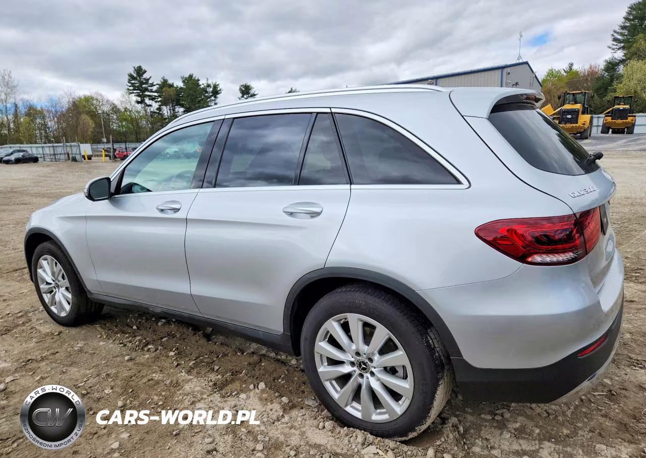 2020 Mercedes-Benz Glc 300 4Matic VIN:WDC0G8EB0LF673970 - 2