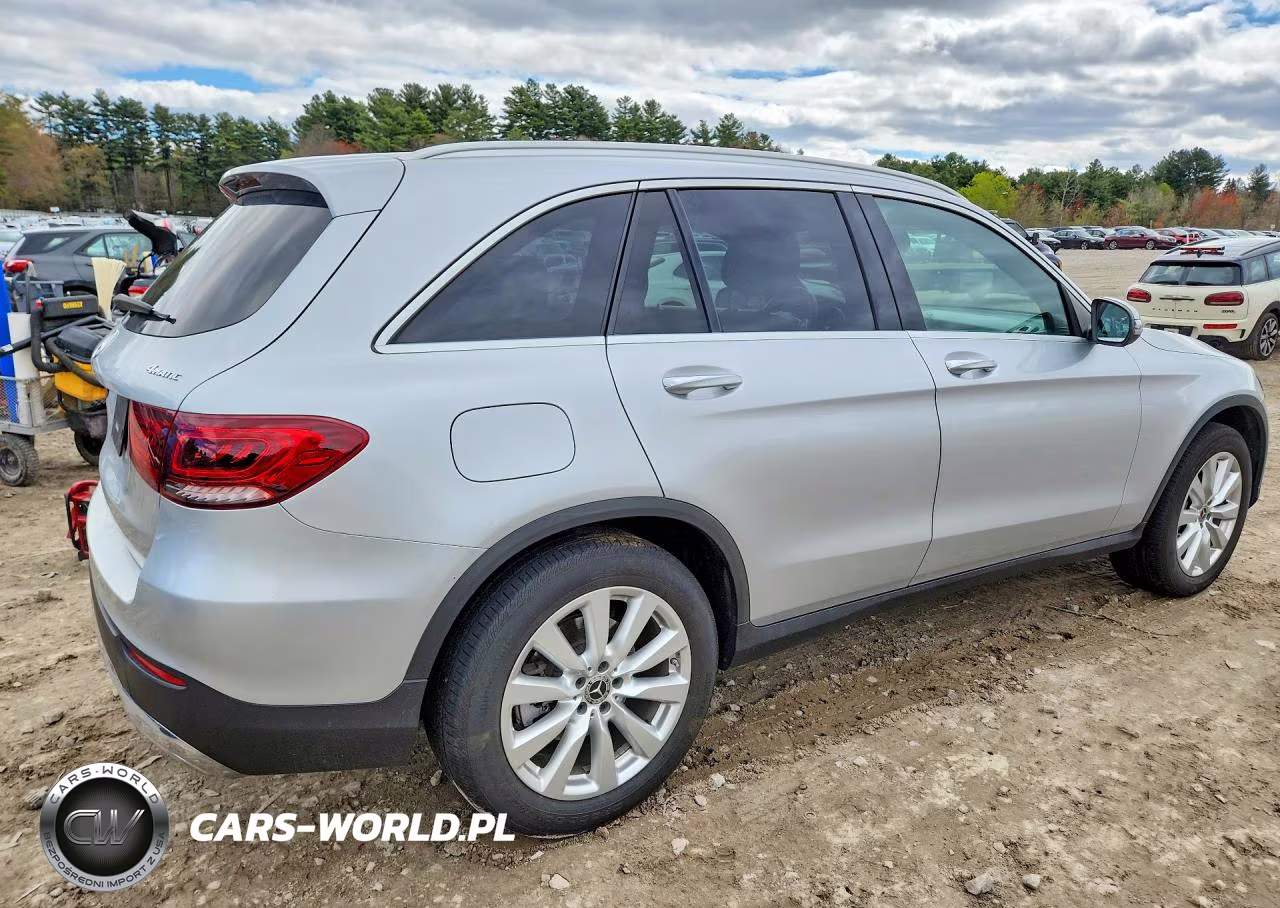 2020 Mercedes-Benz Glc 300 4Matic VIN:WDC0G8EB0LF673970 - 3