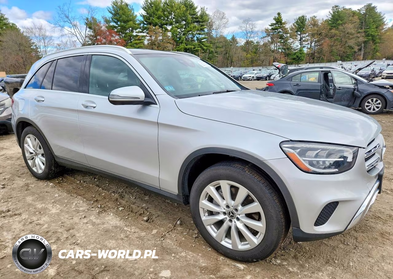 2020 Mercedes-Benz Glc 300 4Matic VIN:WDC0G8EB0LF673970 - 4