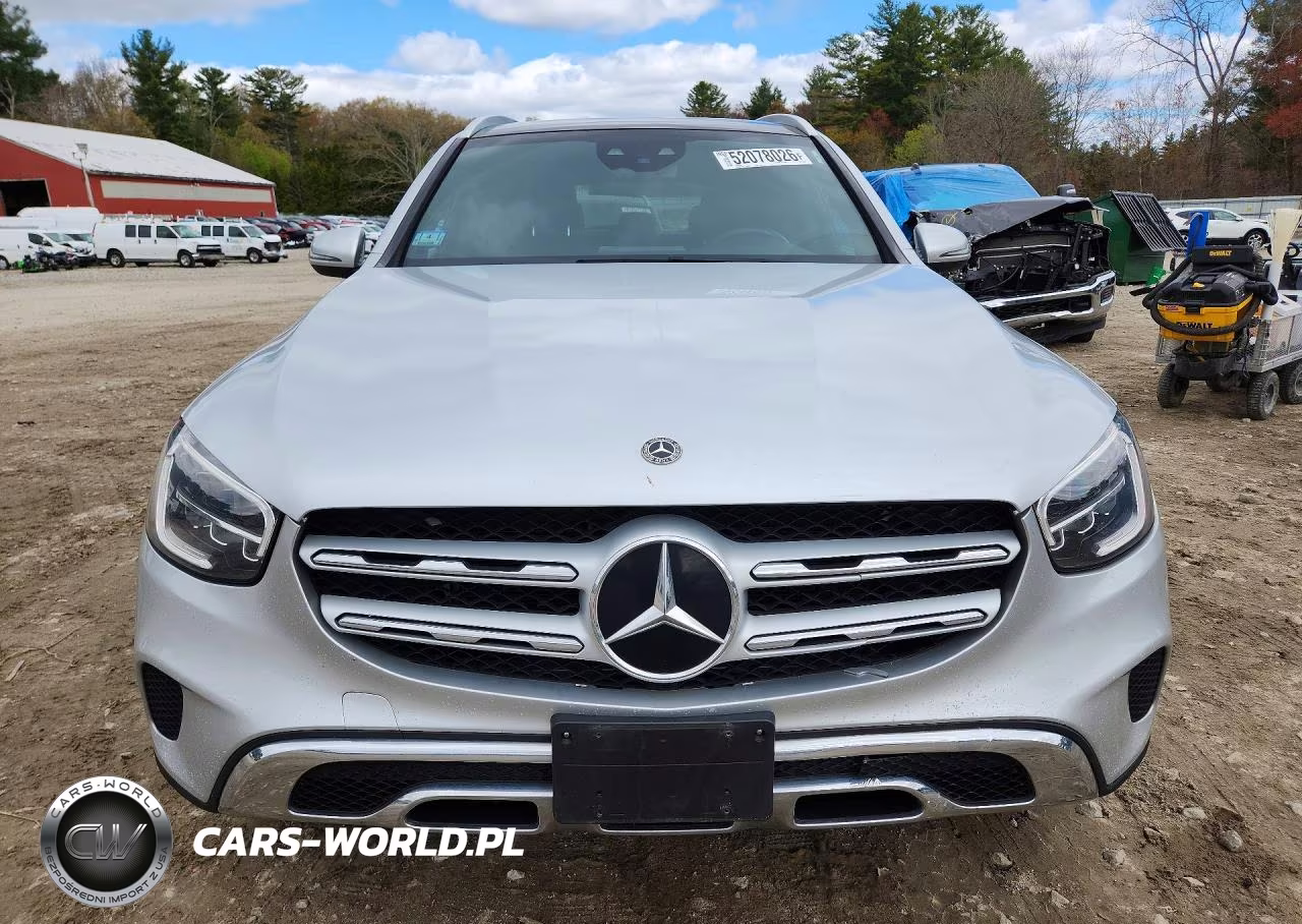 2020 Mercedes-Benz Glc 300 4Matic VIN:WDC0G8EB0LF673970 - 5