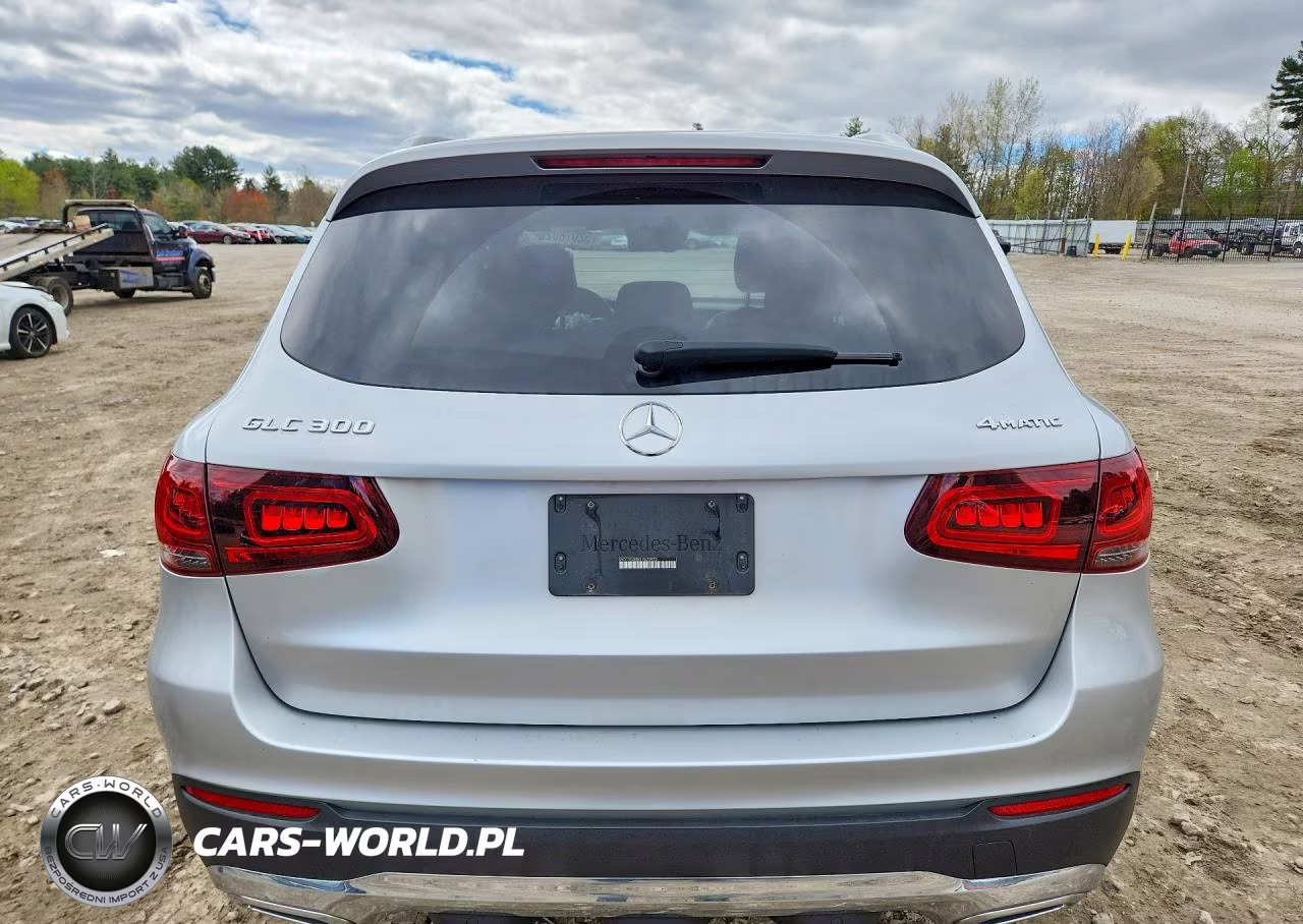 2020 Mercedes-Benz Glc 300 4Matic VIN:WDC0G8EB0LF673970 - 6