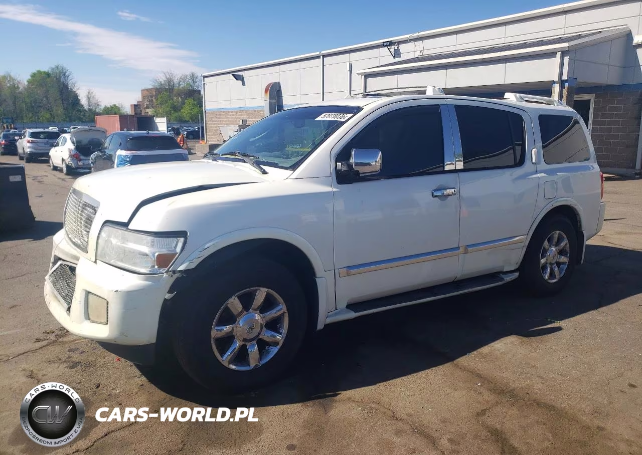 2006 Infiniti Qx56 Base