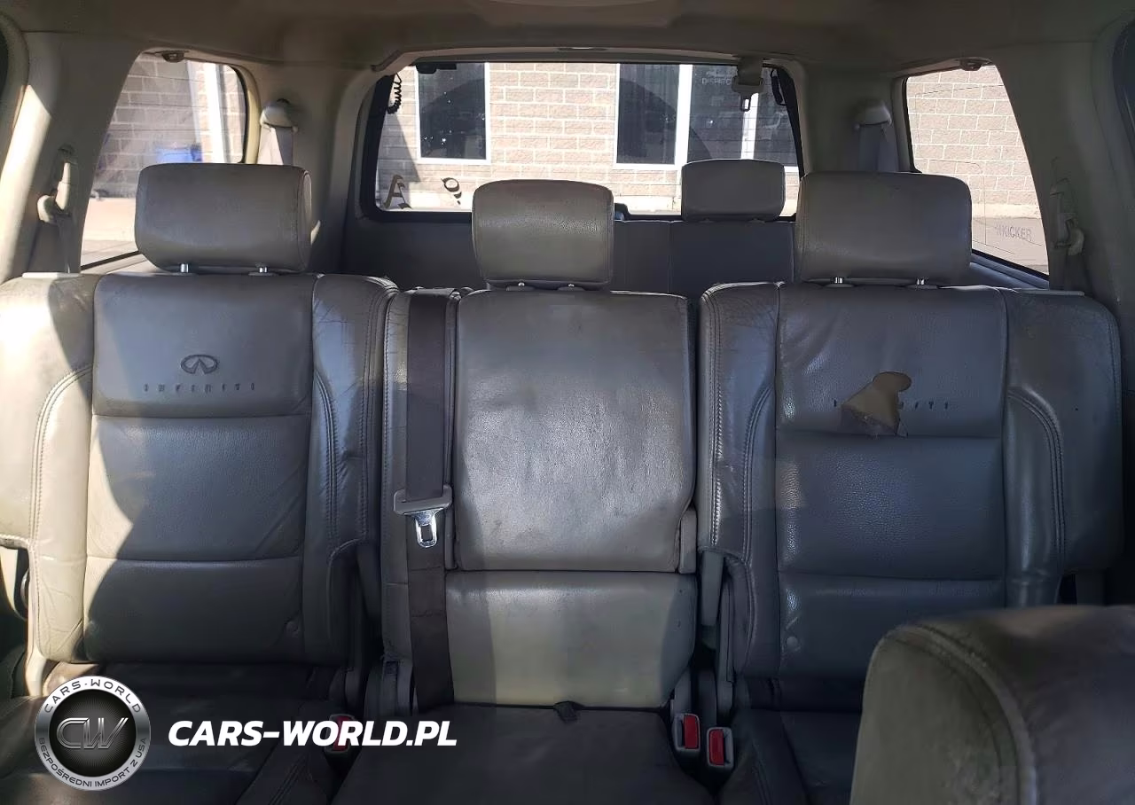2006 Infiniti Qx56 Base VIN:5N3AA08C96N802691 - 10