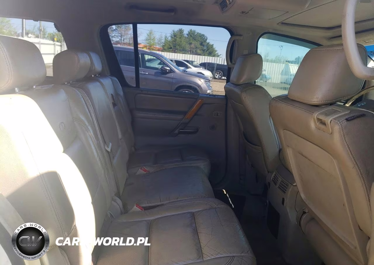 2006 Infiniti Qx56 Base VIN:5N3AA08C96N802691 - 11