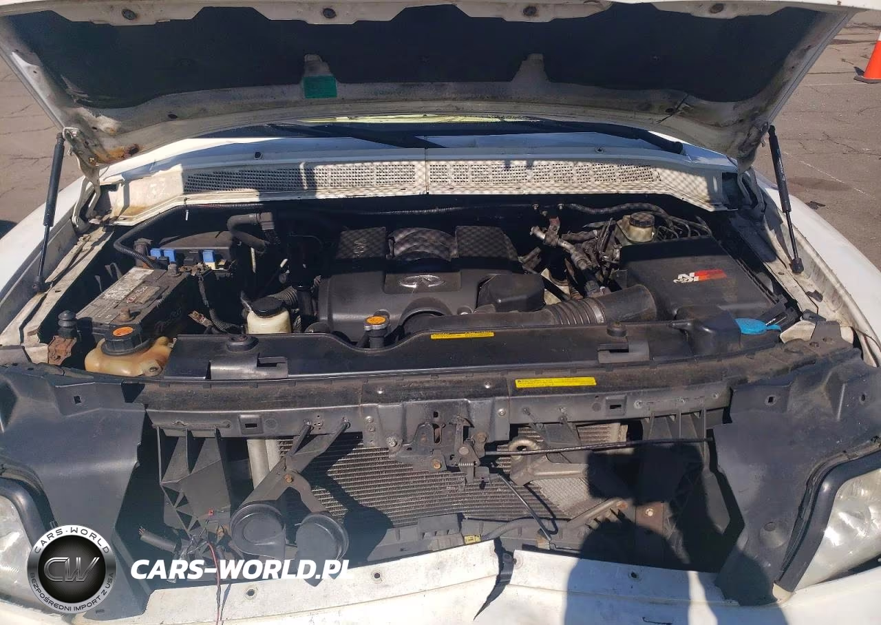 2006 Infiniti Qx56 Base VIN:5N3AA08C96N802691 - 12