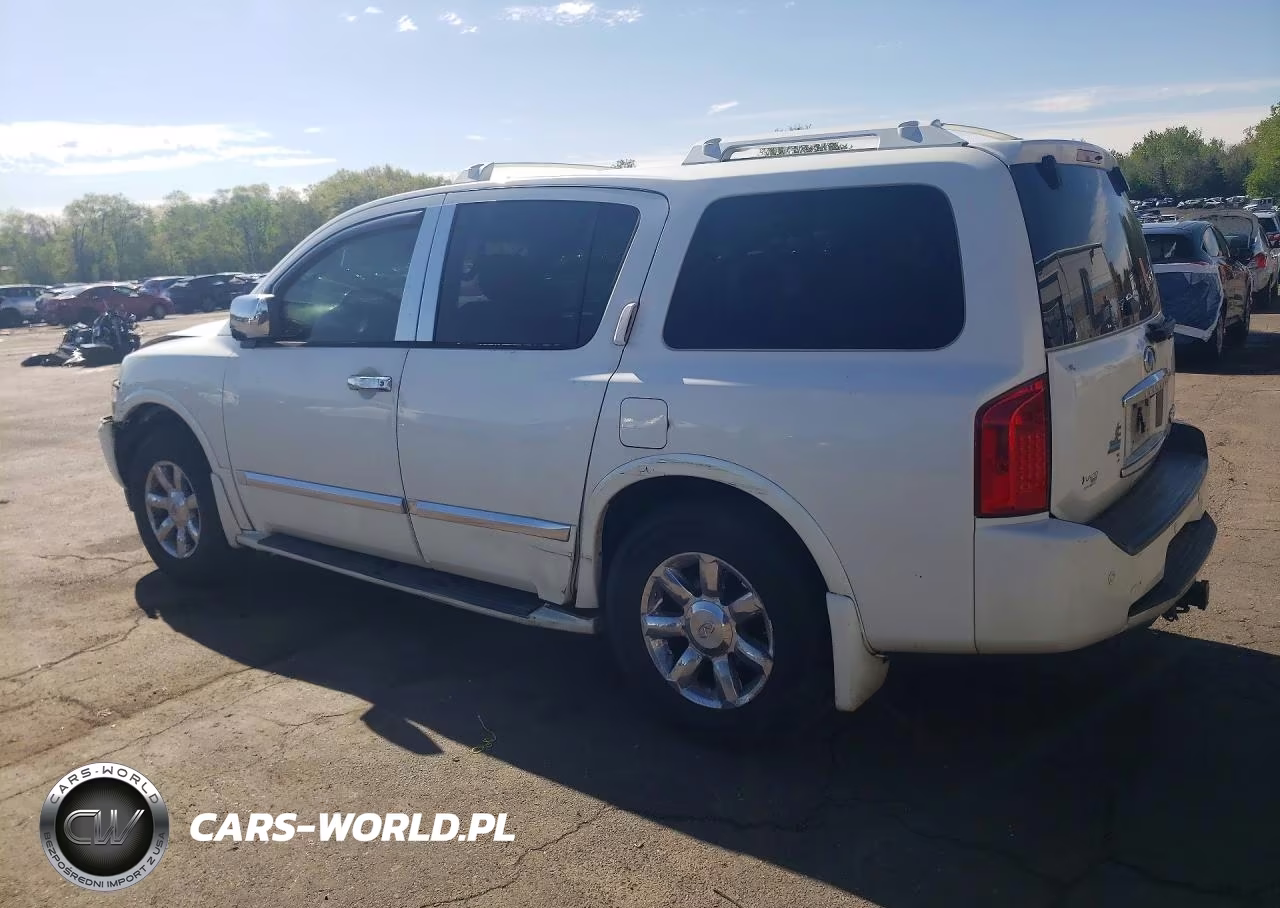 2006 Infiniti Qx56 Base VIN:5N3AA08C96N802691 - 2