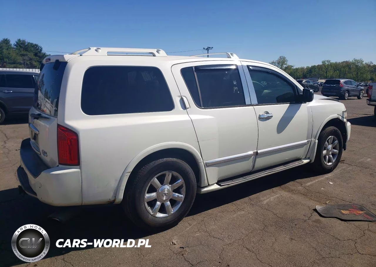 2006 Infiniti Qx56 Base VIN:5N3AA08C96N802691 - 3