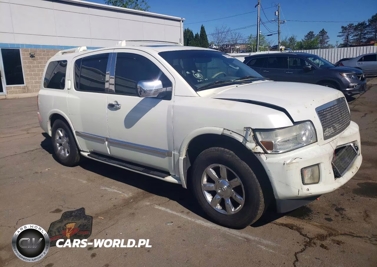 2006 Infiniti Qx56 Base VIN:5N3AA08C96N802691 - 4