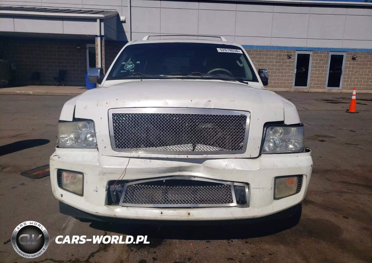 2006 Infiniti Qx56 Base VIN:5N3AA08C96N802691 - 5