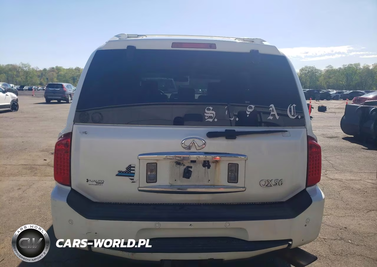 2006 Infiniti Qx56 Base VIN:5N3AA08C96N802691 - 6