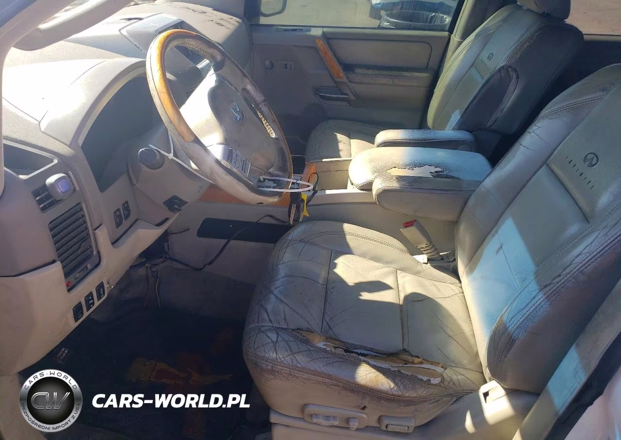 2006 Infiniti Qx56 Base VIN:5N3AA08C96N802691 - 7