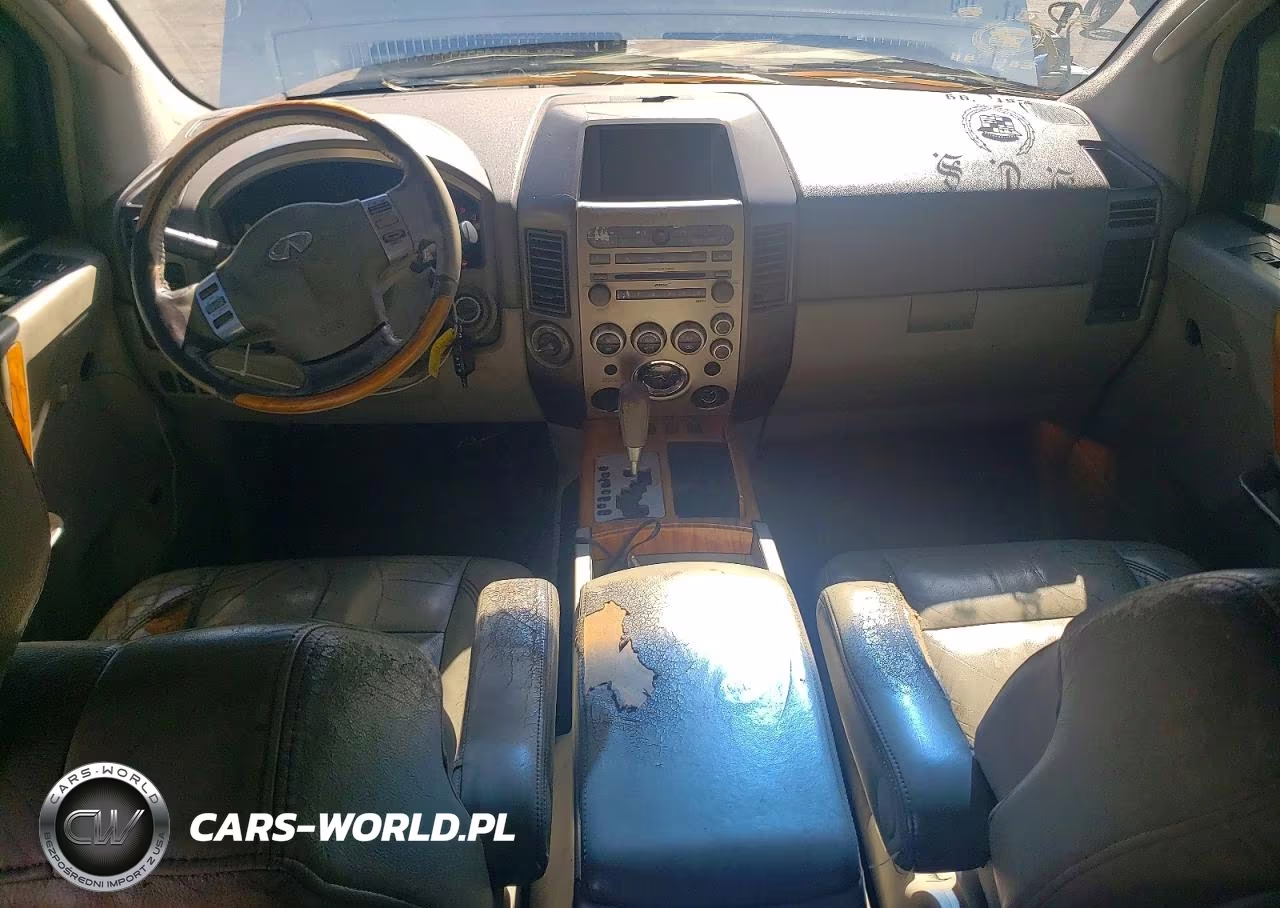 2006 Infiniti Qx56 Base VIN:5N3AA08C96N802691 - 8