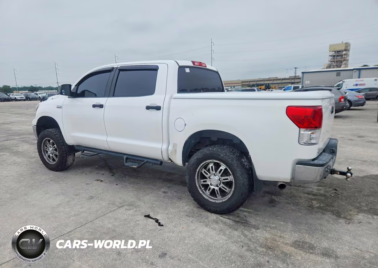 2013 Toyota Tundra Crewmax Sr5 VIN:5TFDW5F19DX288501 - 2