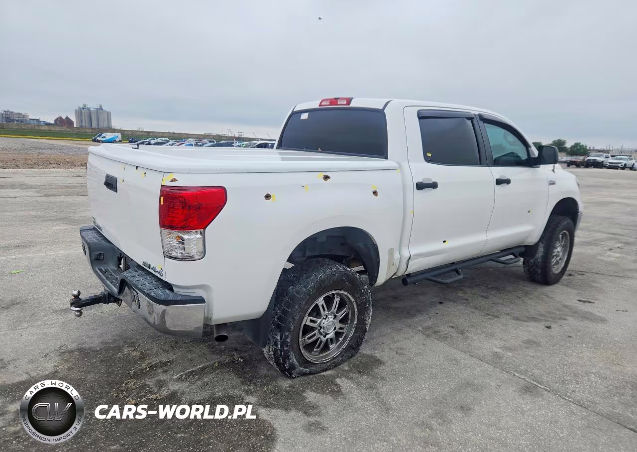 2013 Toyota Tundra Crewmax Sr5 VIN:5TFDW5F19DX288501 - 3