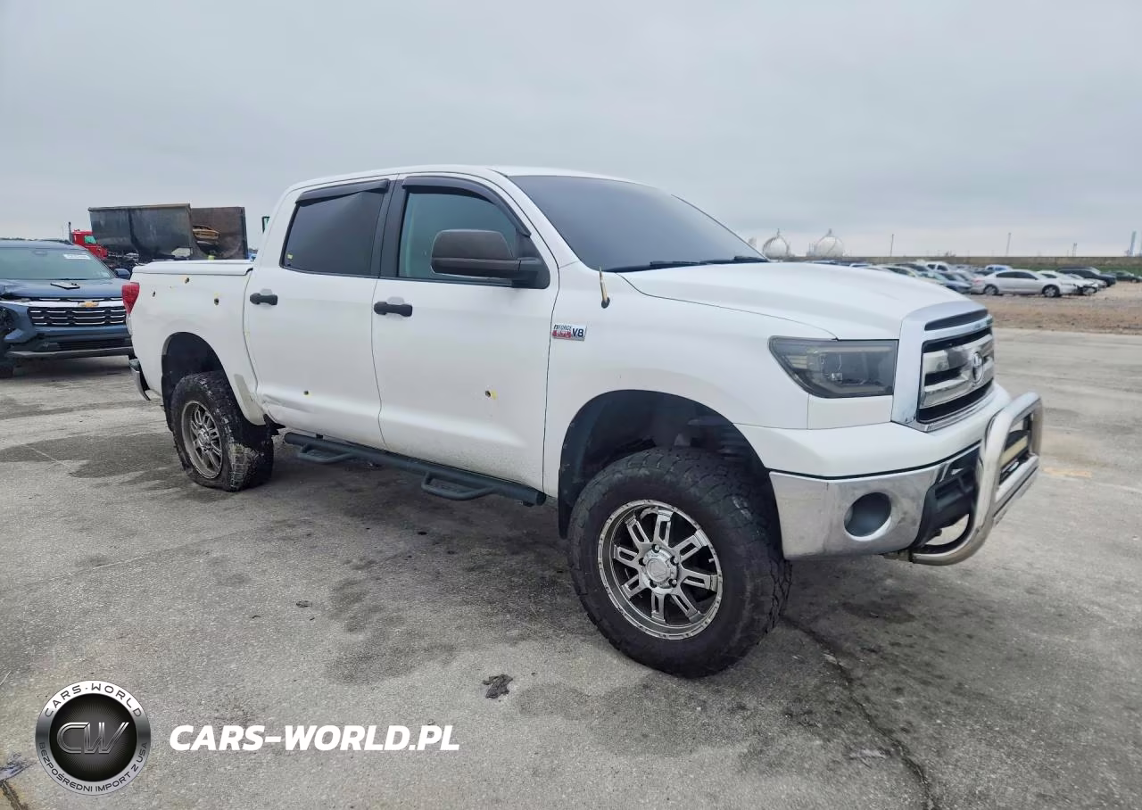 2013 Toyota Tundra Crewmax Sr5 VIN:5TFDW5F19DX288501 - 4