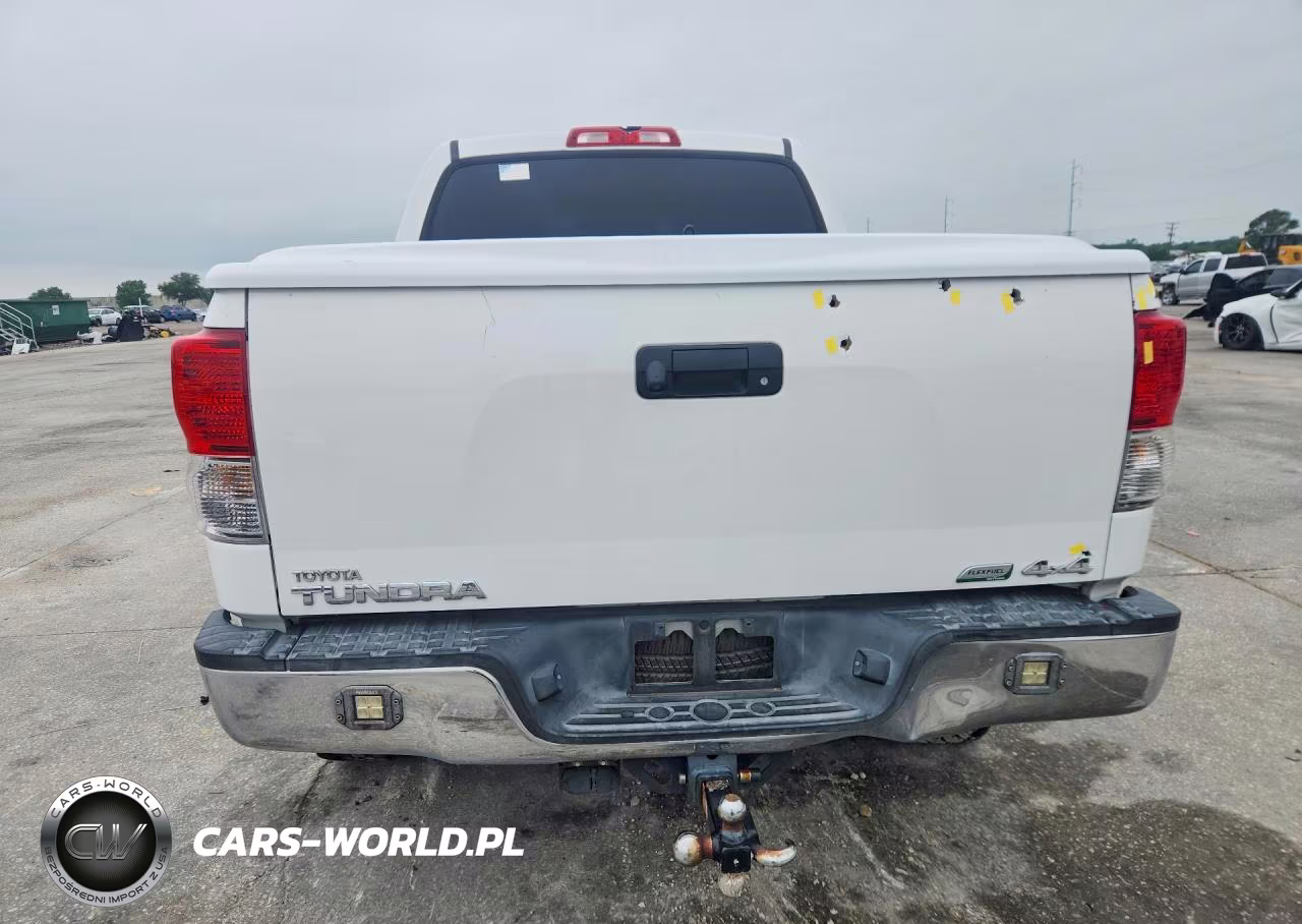 2013 Toyota Tundra Crewmax Sr5 VIN:5TFDW5F19DX288501 - 6