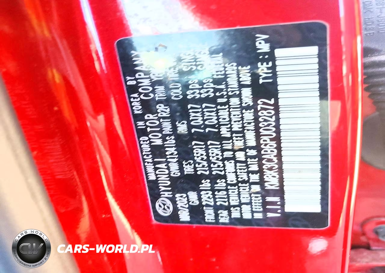 2023 Hyundai Kona Sel VIN:KM8K3CAB6PU032872 - 12