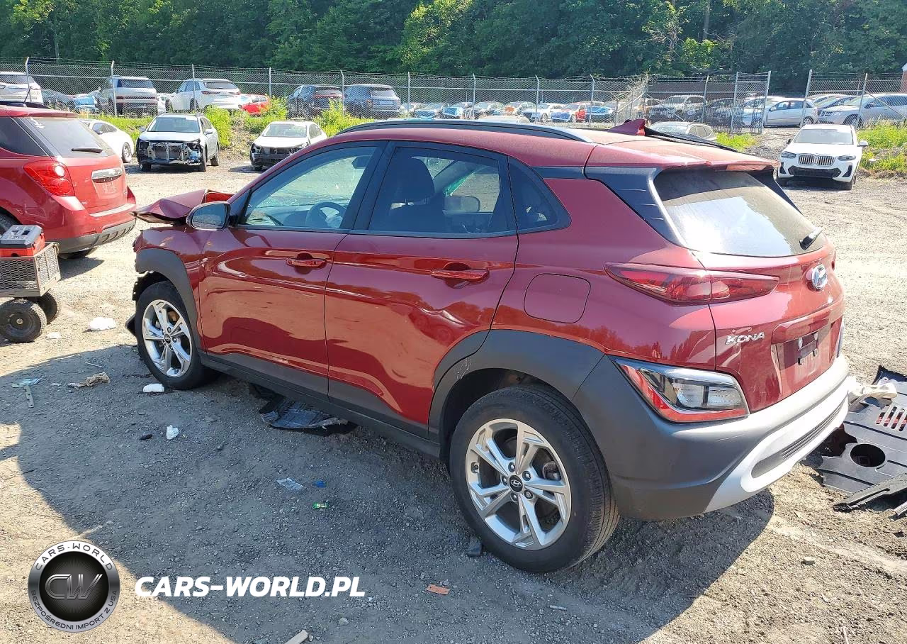 2023 Hyundai Kona Sel VIN:KM8K3CAB6PU032872 - 2