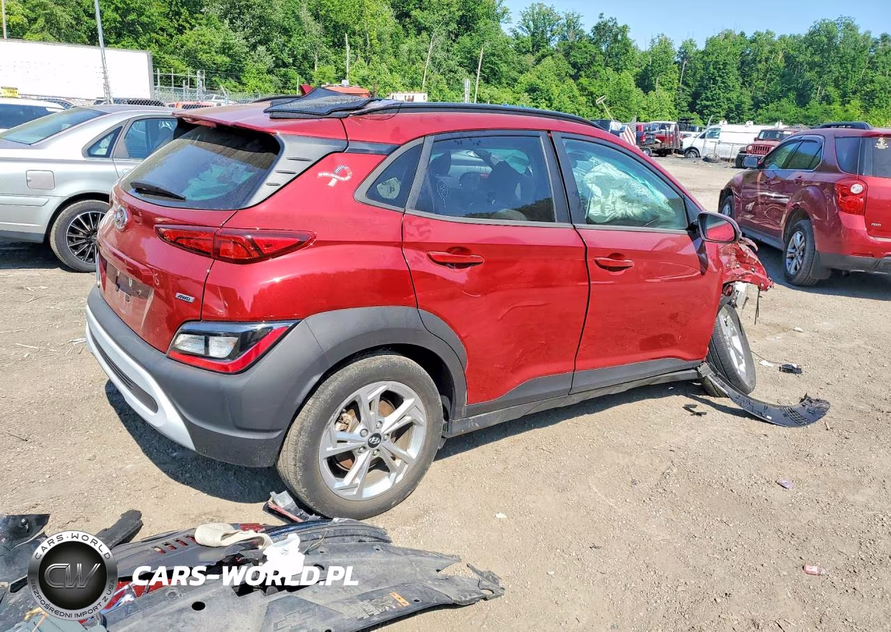 2023 Hyundai Kona Sel VIN:KM8K3CAB6PU032872 - 3