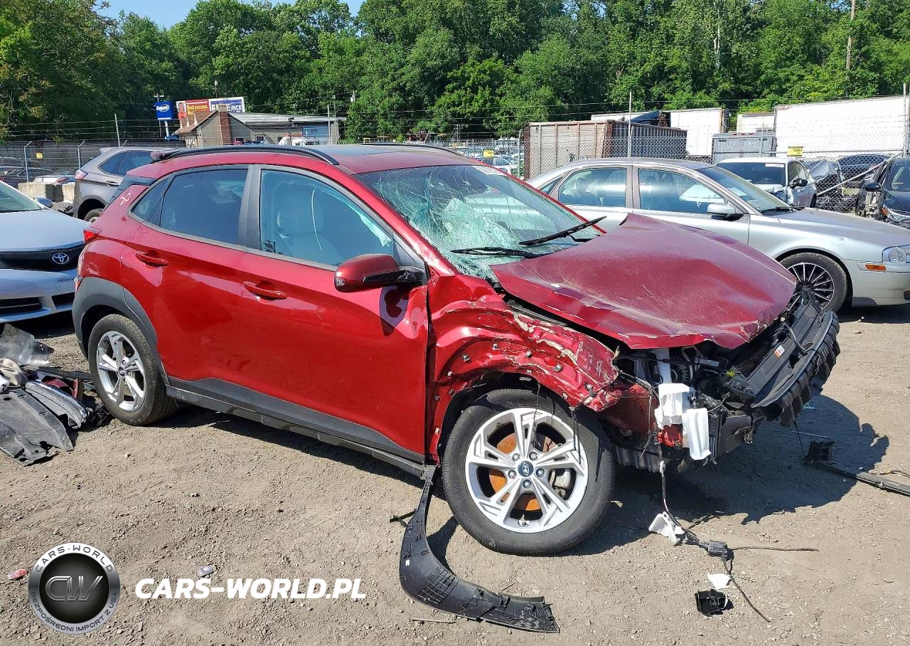 2023 Hyundai Kona Sel VIN:KM8K3CAB6PU032872 - 4