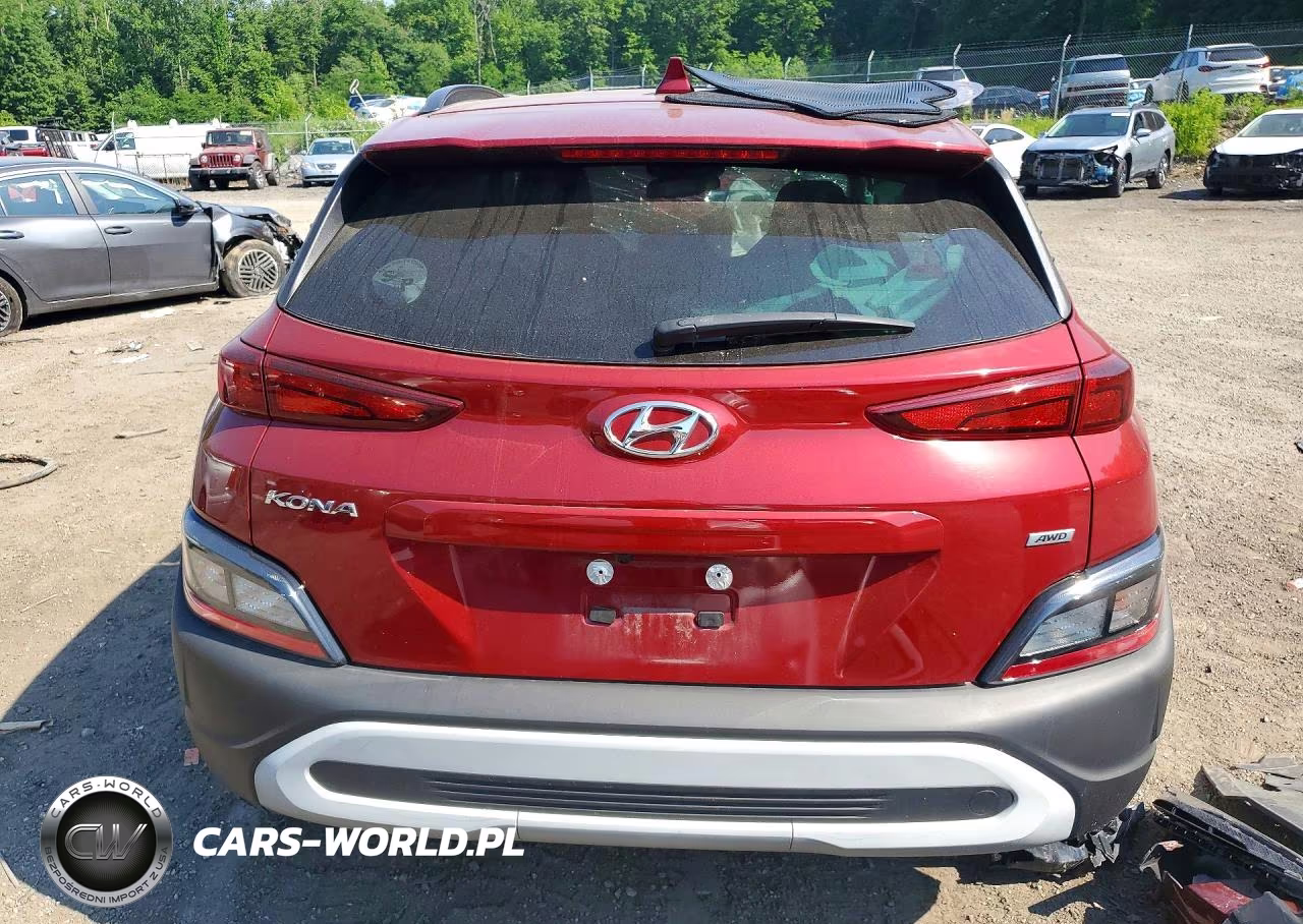 2023 Hyundai Kona Sel VIN:KM8K3CAB6PU032872 - 6