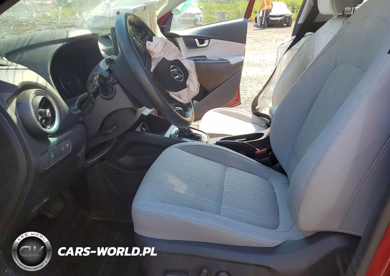2023 Hyundai Kona Sel VIN:KM8K3CAB6PU032872 - 7