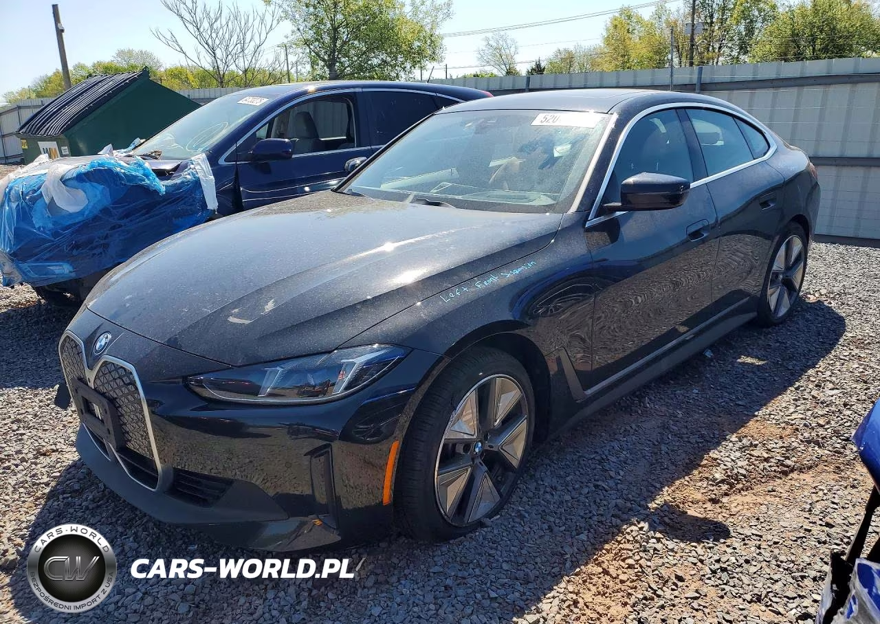 2025 BMW I4 xDrive 40 – zdjęcie 1 z 12