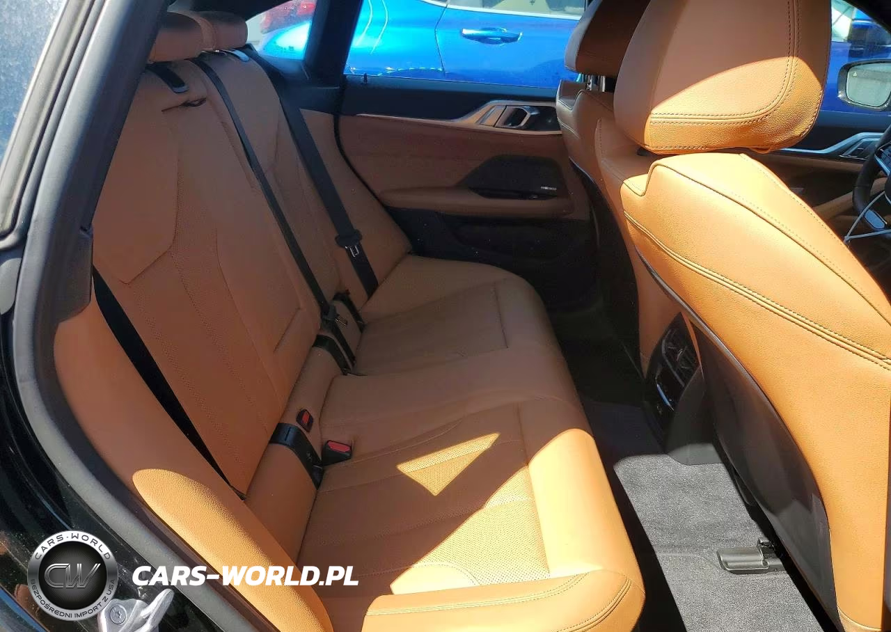 2025 BMW I4 xDrive 40 VIN:WBY43HD09SFU44610 - 10