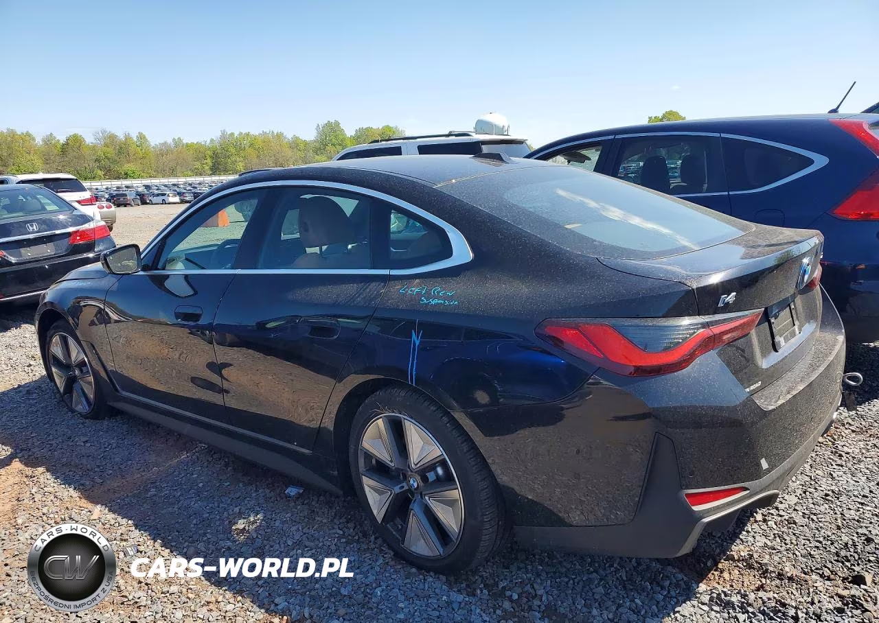 2025 BMW I4 xDrive 40 VIN:WBY43HD09SFU44610 - 2