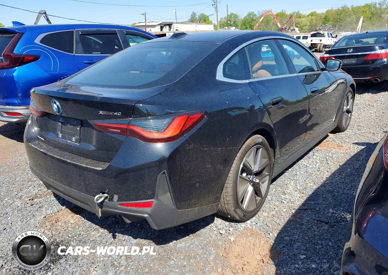 2025 BMW I4 xDrive 40 VIN:WBY43HD09SFU44610 - 3