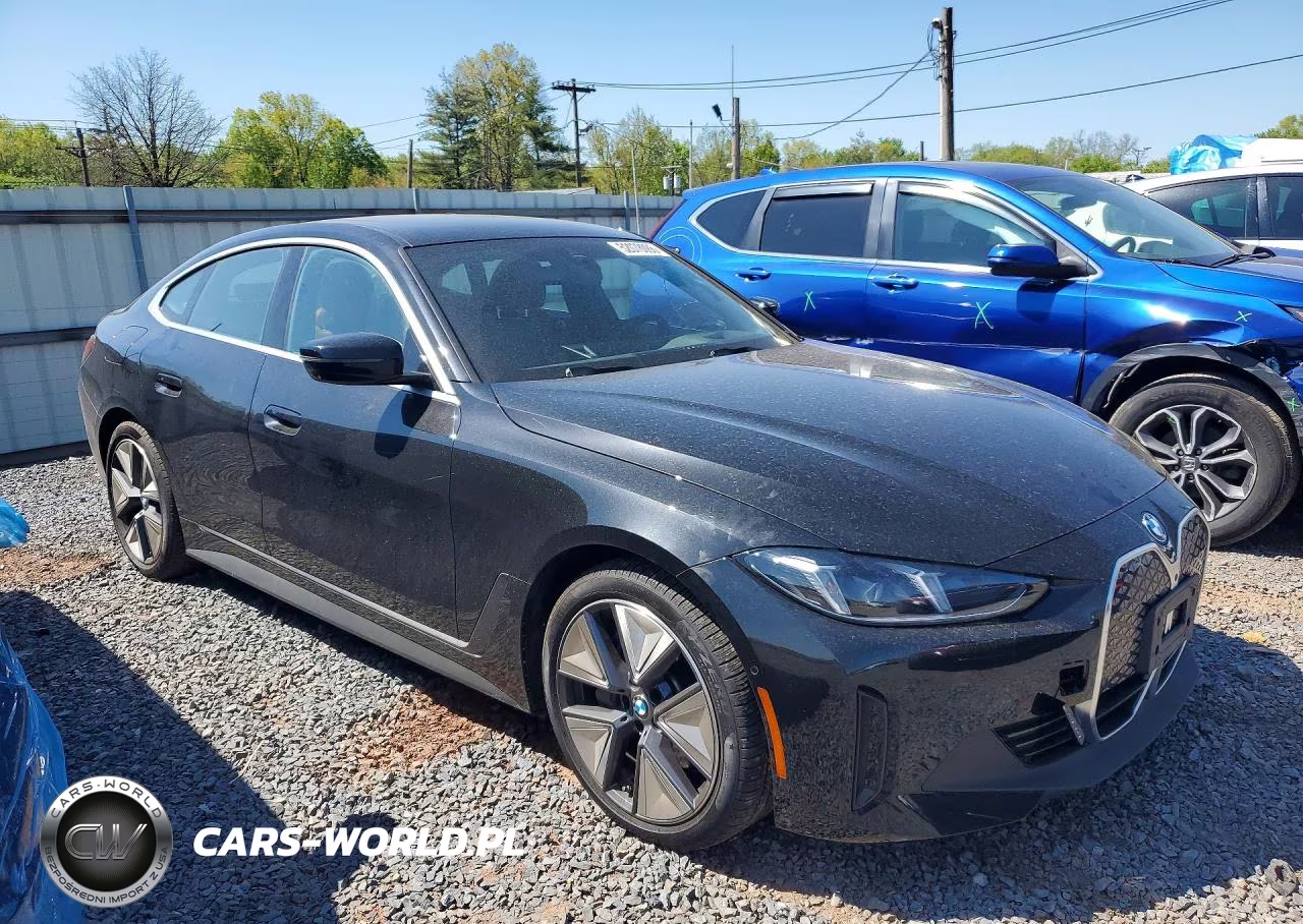 2025 BMW I4 xDrive 40 VIN:WBY43HD09SFU44610 - 4