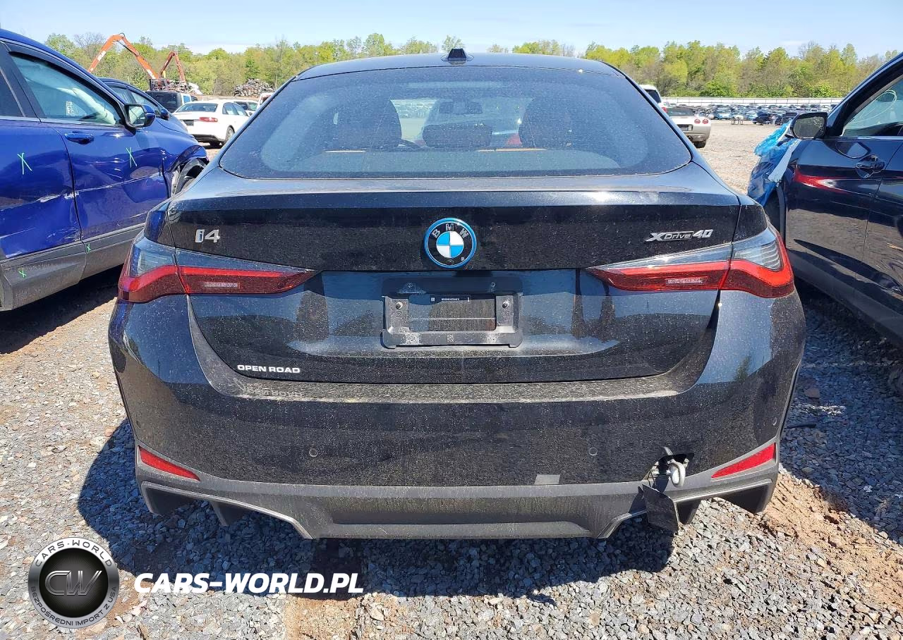 2025 BMW I4 xDrive 40 VIN:WBY43HD09SFU44610 - 6