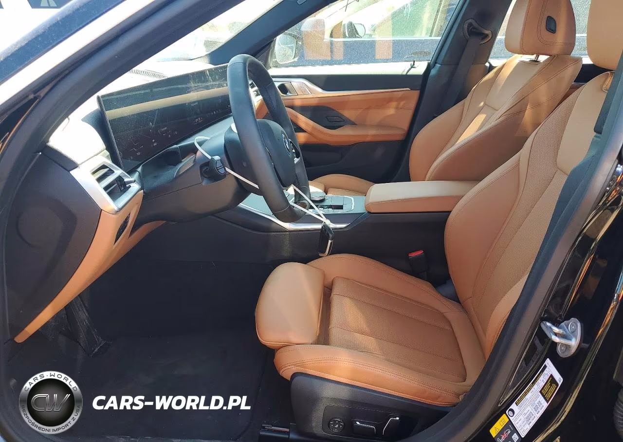 2025 BMW I4 xDrive 40 VIN:WBY43HD09SFU44610 - 7
