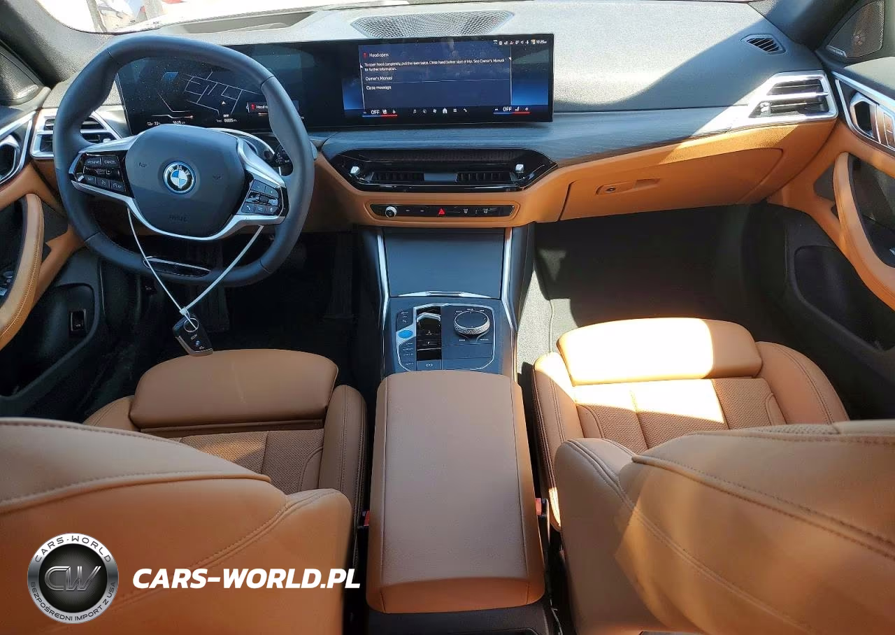 2025 BMW I4 xDrive 40 VIN:WBY43HD09SFU44610 - 8
