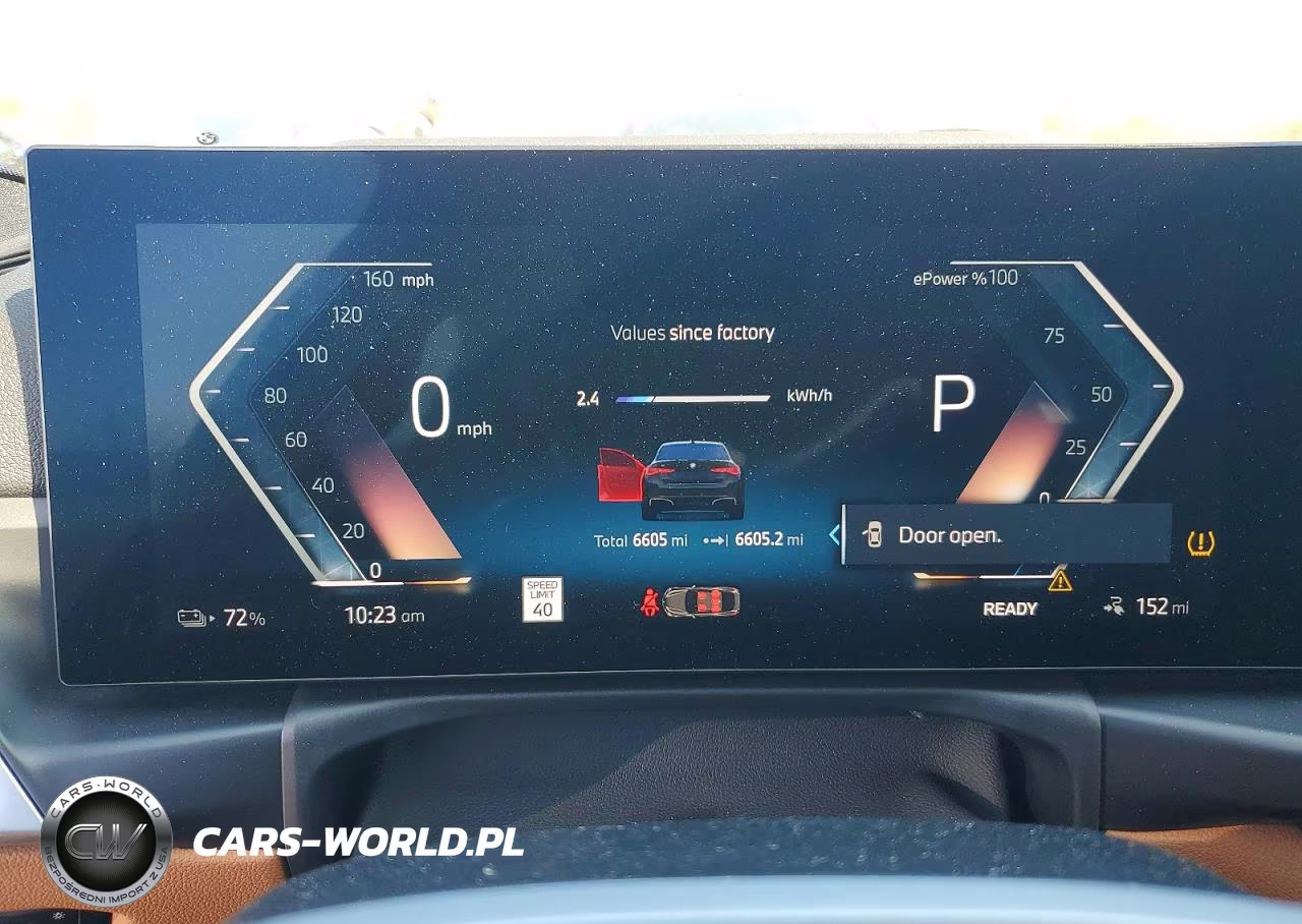2025 BMW I4 xDrive 40 VIN:WBY43HD09SFU44610 - 9