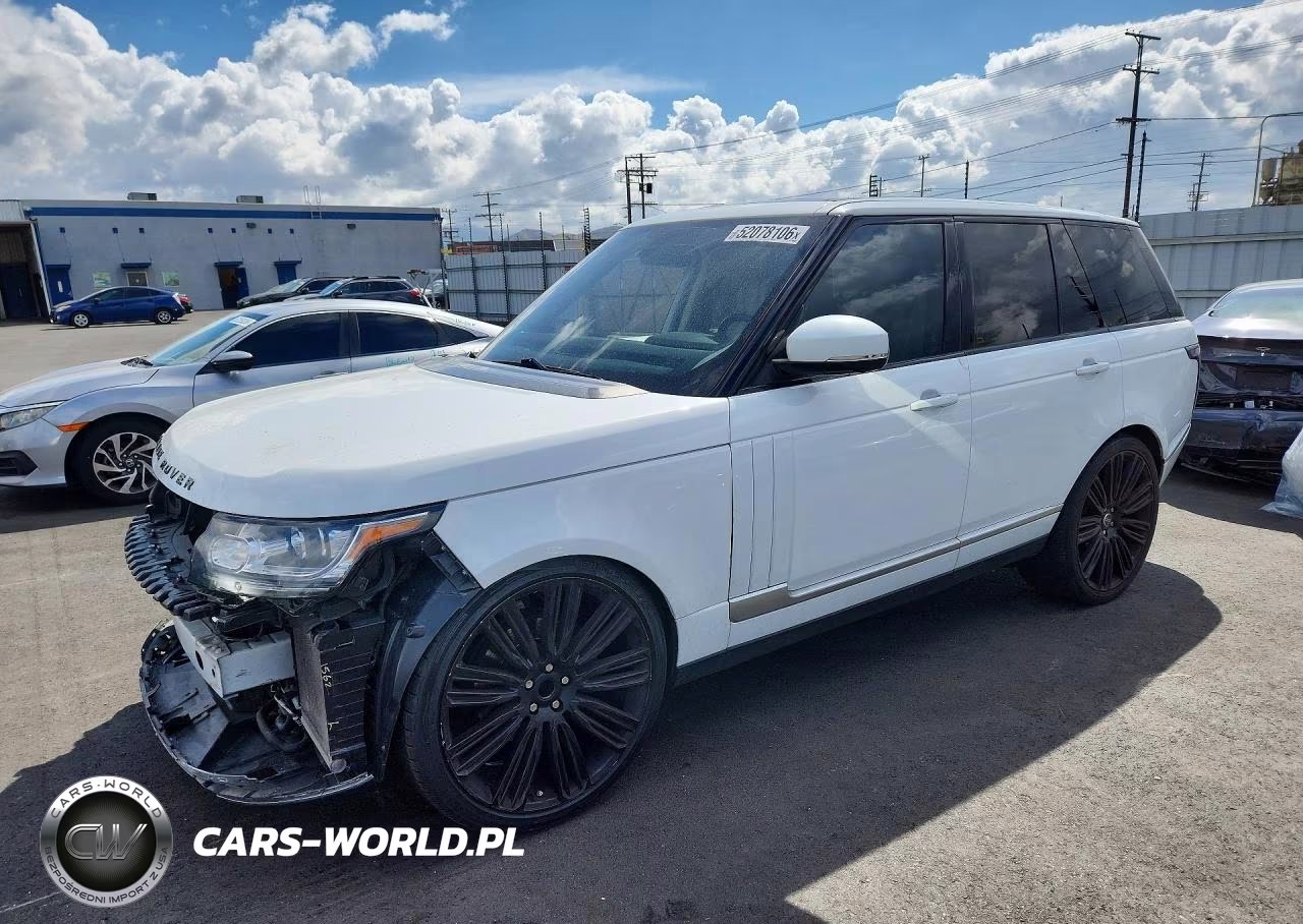 2014 Land Rover Range Rover Hse