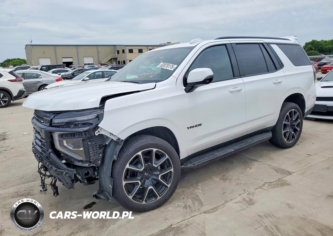 2026 Chevrolet Tahoe C1500 Rst – zdjęcie 1 z 13