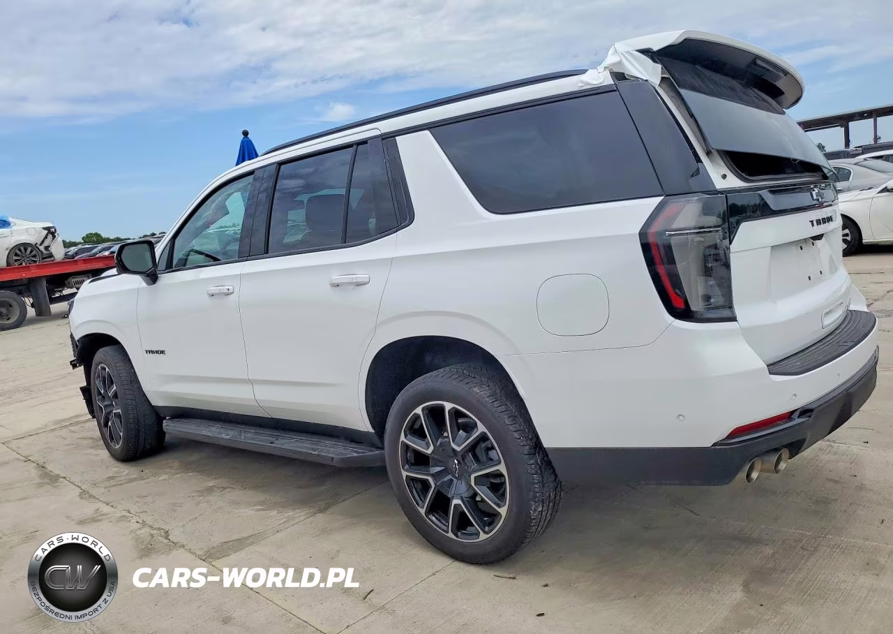 2026 Chevrolet Tahoe C1500 Rst VIN:1GNS5RKDXTR159825 - 2