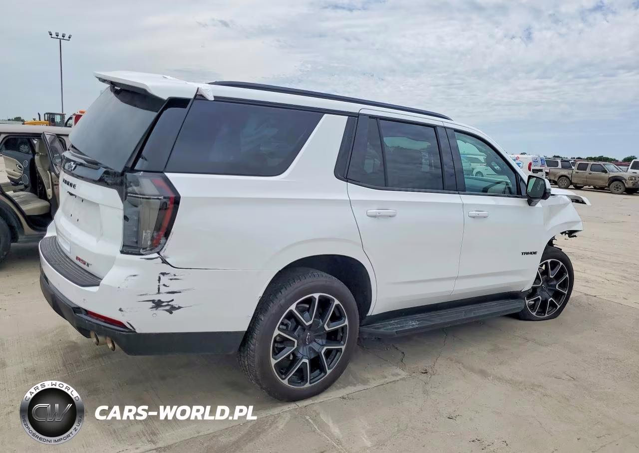 2026 Chevrolet Tahoe C1500 Rst VIN:1GNS5RKDXTR159825 - 3