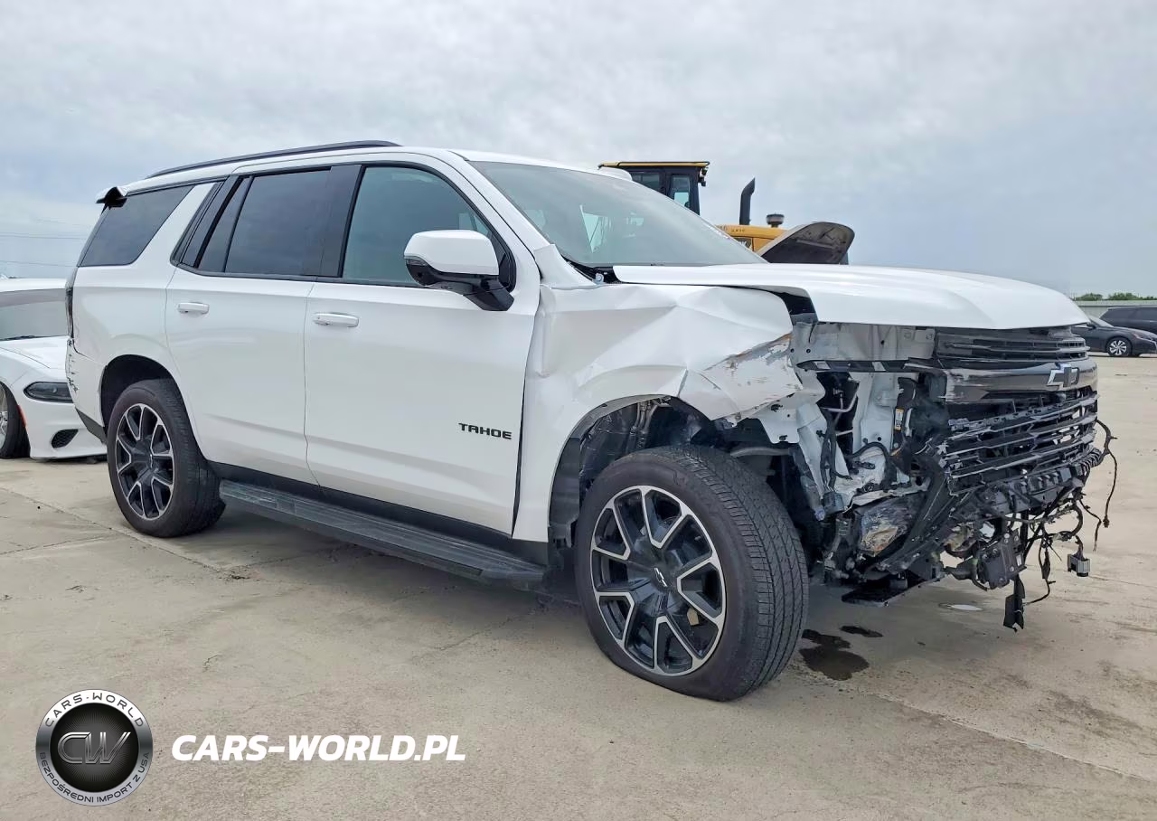 2026 Chevrolet Tahoe C1500 Rst VIN:1GNS5RKDXTR159825 - 4